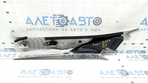 Накладка передней стойки правая Ford Escape MK4 20-22 серая, царапины