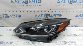 Фара передняя левая Ford Escape MK4 20-25 галоген + LED DRL, под полировку, царапины