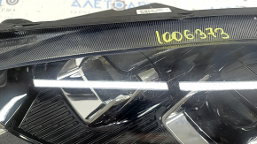 Фара передняя левая Ford Escape MK4 20-25 галоген + LED DRL, под полировку, царапины