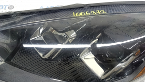 Фара передняя левая Ford Escape MK4 20-25 галоген + LED DRL, под полировку, царапины