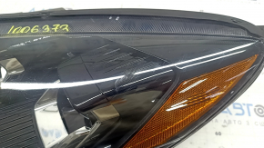 Фара передняя левая Ford Escape MK4 20-25 галоген + LED DRL, под полировку, царапины
