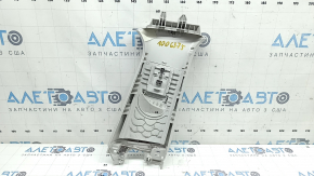Ornament stâlp central superior, stânga, Ford Escape MK4 20-22, gri, zgârieturi, necesită curățare