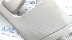 Ornament stâlp central superior, stânga, Ford Escape MK4 20-22, gri, zgârieturi, necesită curățare