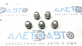 Гайка колесная 5шт d19 M12x1.5 Ford Fusion mk5 13-20 тип 1
