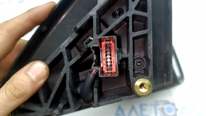 Ansamblu oglindă laterală dreapta Ford Escape MK4 20-26 7 pini, încălzită, BSM, structură, carcasă și capac defecte