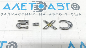 Эмблема надпись СХ5 двери багажника Mazda CX-5 20-24 сломана направляющая