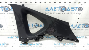 Ornament stâlp spate dreapta sus pentru Mazda CX-5 17-25 pentru difuzor BOSE, negru, zgârieturi