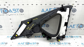 Ornament stâlp spate dreapta sus pentru Mazda CX-5 17-25 pentru difuzor BOSE, negru, zgârieturi