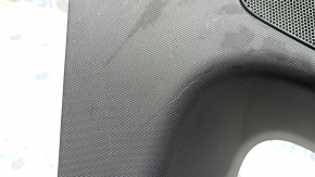 Ornament stâlp spate dreapta sus pentru Mazda CX-5 17-25 pentru difuzor BOSE, negru, zgârieturi