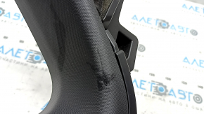 Ornament stâlp spate dreapta sus pentru Mazda CX-5 17-25 pentru difuzor BOSE, negru, zgârieturi