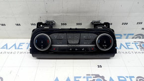 Sistem de climatizare pentru Ford Escape MK4 20-23 auto, bizonă, scaune și volan încălzite, cu ornamente negre lucioase, zgârieturi