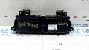 Sistem de climatizare pentru Ford Escape MK4 20-23 auto, bizonă, scaune și volan încălzite, cu ornamente negre lucioase, zgârieturi