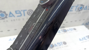 Sistem de climatizare pentru Ford Escape MK4 20-23 auto, bizonă, scaune și volan încălzite, cu ornamente negre lucioase, zgârieturi