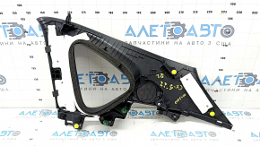 Ornament stâlp spate stânga sus pentru Mazda CX-5 17-25 pentru difuzor BOSE, negru, zgârieturi