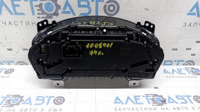 Щиток приборов Ford Escape MK4 20-26 Mid series analog, hybrid, 74к, царапины