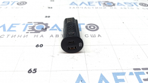 Порт зарядки центральной консоли Type-C+USB Ford Escape MK4 20-26