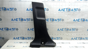 Ornament stâlp central stânga jos Toyota Rav4 19-25 negru, zgârieturi