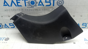 Ornament stâlp față inferior stânga Toyota Rav4 19-25 negru, zgârieturi