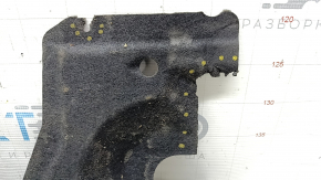 Protecție sub caroserie spate stânga pentru Audi Q8 19-26, rupte, fragment lipsă
