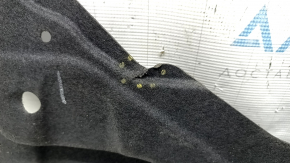 Protecție sub caroserie spate stânga pentru Audi Q8 19-26, rupte, fragment lipsă