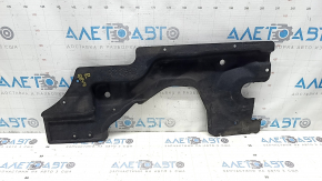 Protecție sub caroserie spate stânga pentru Audi Q8 19-26, rupte, fragment lipsă