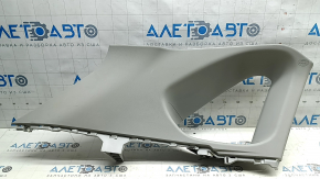 Ornament stâlp spate stânga sus Toyota Rav4 19-25 gri, zgârieturi