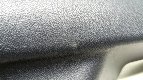 Ornament stâlp spate dreapta jos Toyota Rav4 19-25 negru, hibrid, zgârieturi