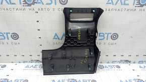 Genunchiere șofer Ford Escape MK4 20-26 negre, crăpături la elementele de fixare, zgârieturi