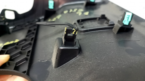 Genunchiere șofer Ford Escape MK4 20-26 negre, crăpături la elementele de fixare, zgârieturi