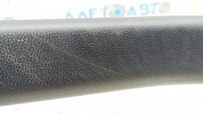 Ornamente prag față stânga Toyota Rav4 19-25 negre, zgârieturi