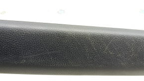 Ornamente prag față stânga Toyota Rav4 19-25 negre, zgârieturi