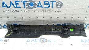 Ornamente prag față stânga Toyota Rav4 19-25 negre, zgârieturi