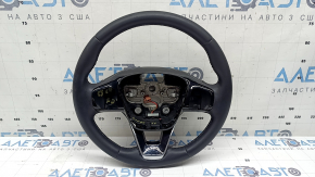 Volan fără volan pentru Ford Escape MK4 20-22, piele, încălzit, fără butoane, zgârieturi, uzat