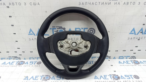 Volan fără volan pentru Ford Escape MK4 20-22, piele, încălzit, fără butoane, zgârieturi, uzat