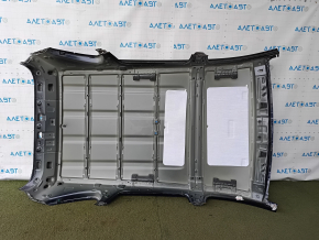 Крыша металл Hyundai Tucson 22-26 без люка и панорамы под рейлинги, Korea, отпилена, примята