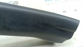 Ornamente prag spate stânga Toyota Rav4 19-25 hibrid negru, zgârieturi