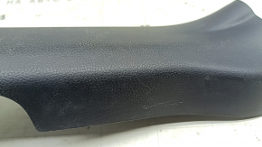 Ornamente prag spate stânga Toyota Rav4 19-25 hibrid negru, zgârieturi