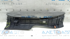 Ornamente prag spate stânga Toyota Rav4 19-25 hibrid negru, zgârieturi