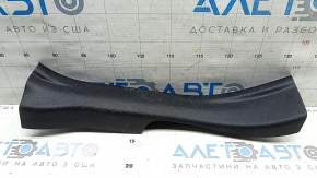 Ornamente prag spate dreapta Toyota Rav4 19-25 hibrid negru, zgârieturi