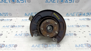 Ax punte stânga spate cu butuc Subaru Forester 19-24 SK cu carcasă, butuc și carcasă ruginite, microfisuri S/B