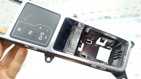 Накладка шифтера Audi A6 C8 19-25 хром, царапины