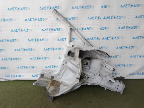 Sfert stânga față la un Ford C-max MK2 13-18, tăiat cu aur, alb