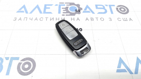 Ключ Audi A6 C8 19-25 4 кнопки, тычки, царапины, потерт