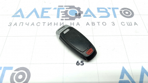Cheie Audi A6 C8 19-25 4 butoane, ciobituri, zgârieturi, uzată