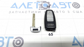 Cheie Audi A6 C8 19-25 4 butoane, ciobituri, zgârieturi, uzată