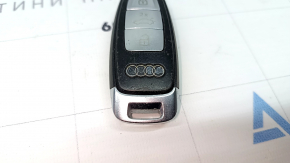 Cheie Audi A6 C8 19-25 4 butoane, ciobituri, zgârieturi, uzată