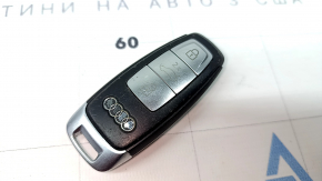 Cheie Audi A6 C8 19-25 4 butoane, ciobituri, zgârieturi, uzată