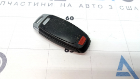 Cheie Audi A6 C8 19-25 4 butoane, ciobituri, zgârieturi, uzată