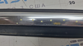 Bandă ușă-geam central spate dreapta Audi Q5 8R 09-17 cromată, zgârieturi