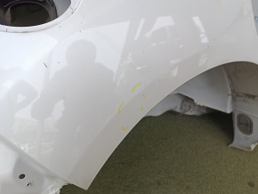 Aripă spate dreapta Ford C-max MK2 13-18 decupată cu stâlp central, albă, funduri